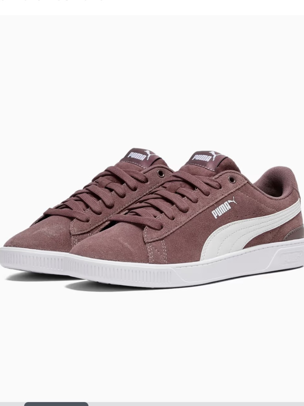 Puma Vikky Suede Elderberry Purple Women's Shoes Size 8